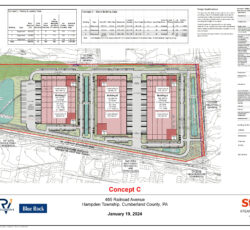 Ames Warehouse Multi Tenant Camp Hill Concept C W Survey
